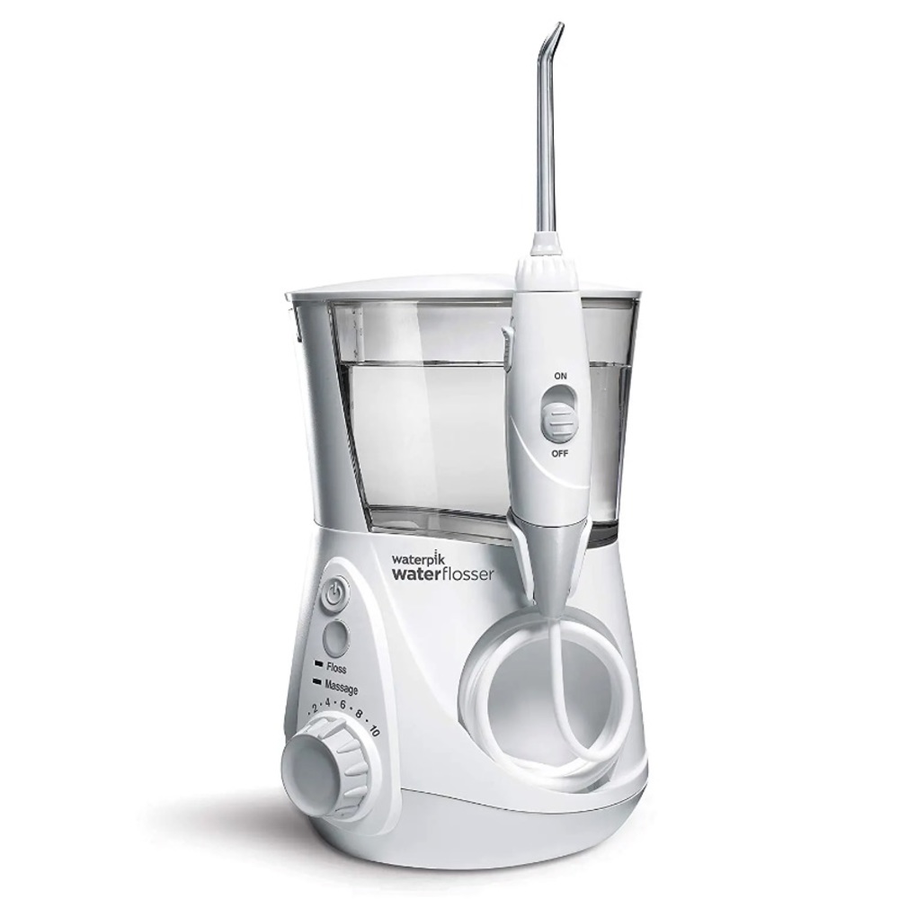 New! Waterpik Aquarius Water Flosser Professional for Teeth, Gums, Braces,